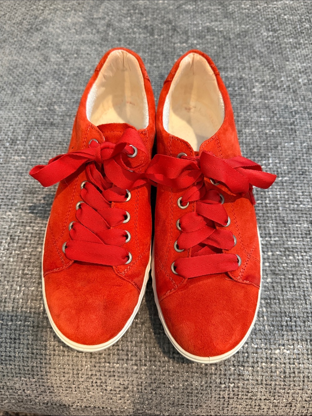 ara Women's Alexandria Fuego Suede Sneakers